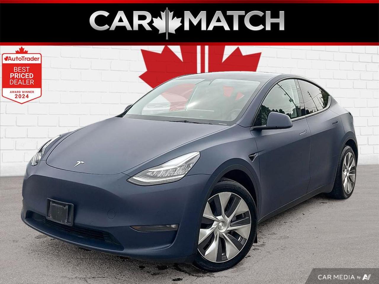 2022 Tesla Model Y LONG RANGE / AWD / NAVIGATION / LEATHER - Photo #1