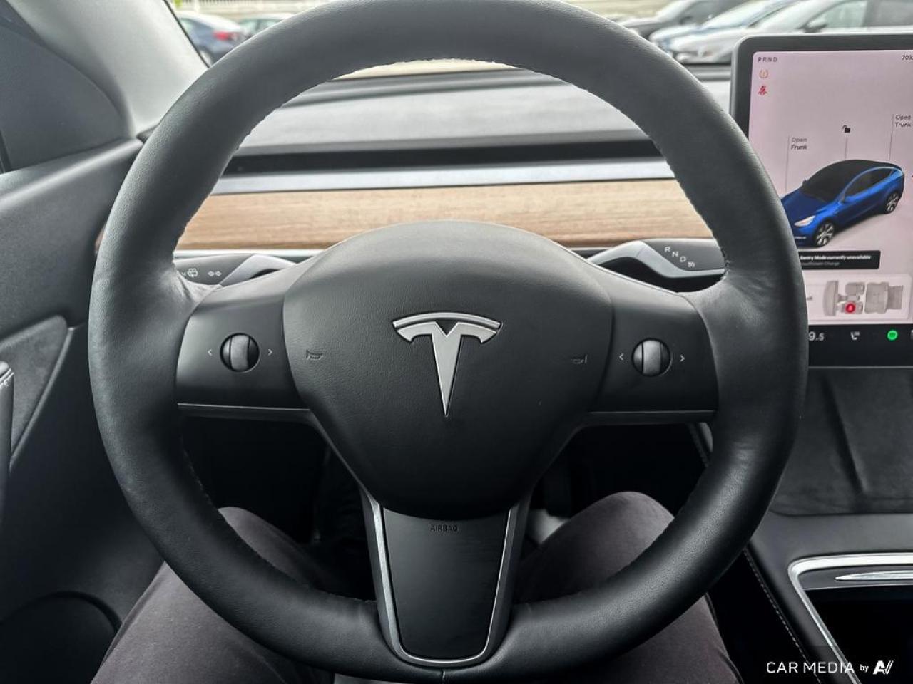 2022 Tesla Model Y LONG RANGE / AWD / NAVIGATION / LEATHER - Photo #14