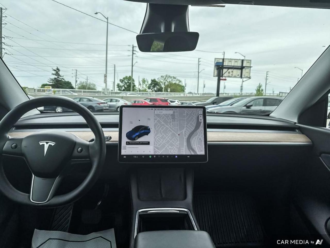 2022 Tesla Model Y LONG RANGE / AWD / NAVIGATION / LEATHER - Photo #21