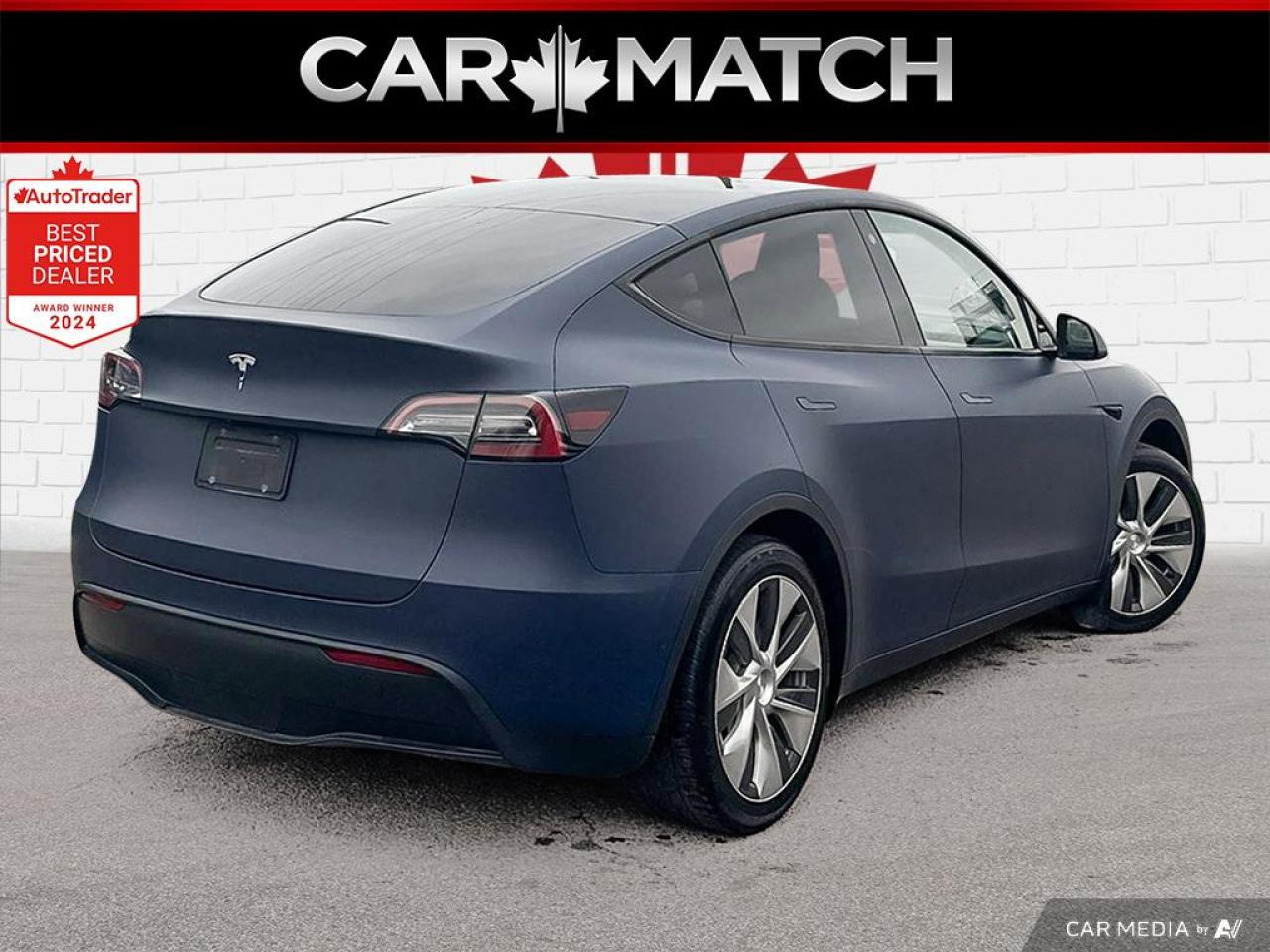 2022 Tesla Model Y LONG RANGE / AWD / NAVIGATION / LEATHER - Photo #5