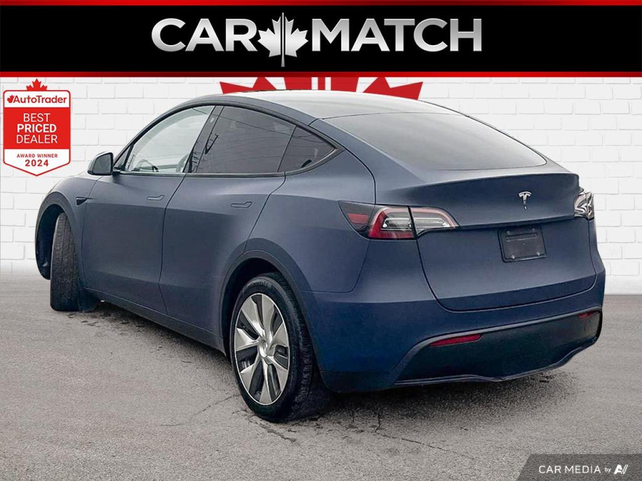2022 Tesla Model Y LONG RANGE / AWD / NAVIGATION / LEATHER - Photo #4
