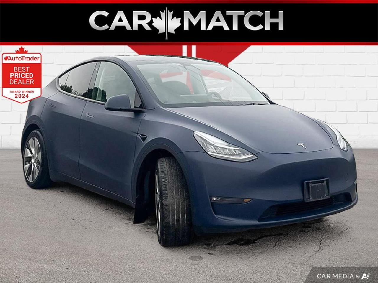 2022 Tesla Model Y LONG RANGE / AWD / NAVIGATION / LEATHER - Photo #6