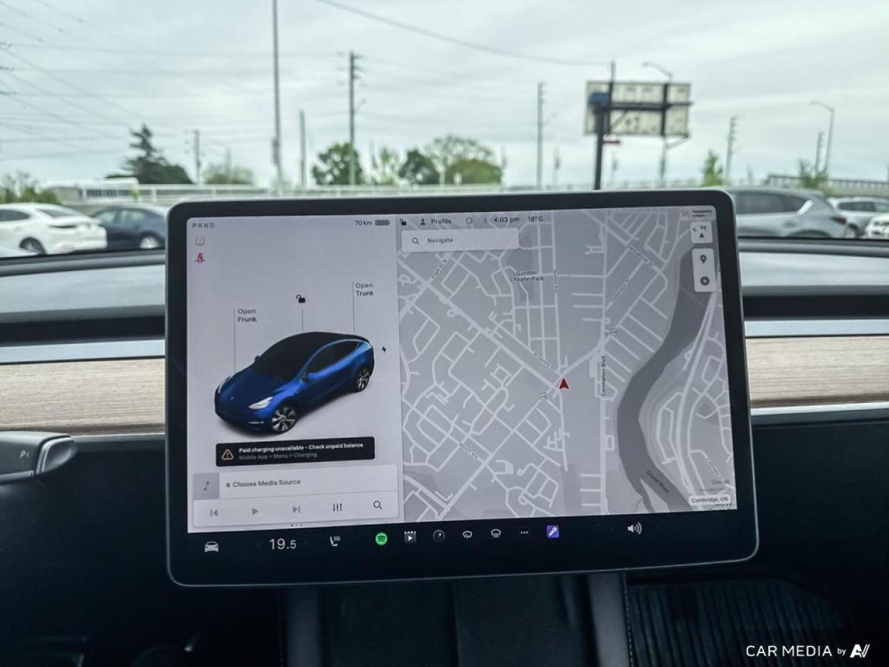 2022 Tesla Model Y LONG RANGE / AWD / NAVIGATION / LEATHER - Photo #10