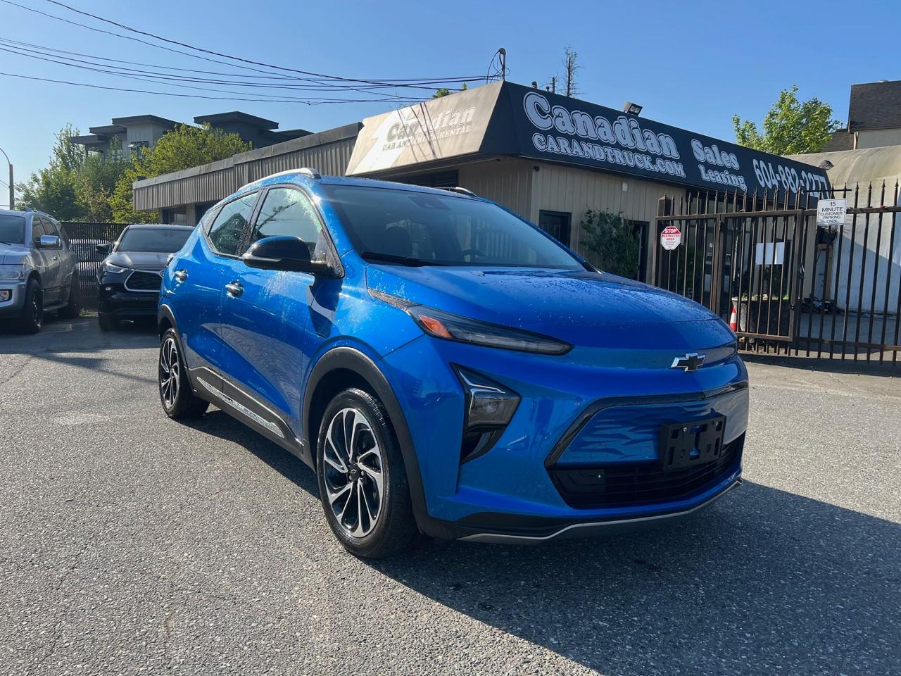 Used 2023 Chevrolet Bolt EV Premier for sale in Langley, BC
