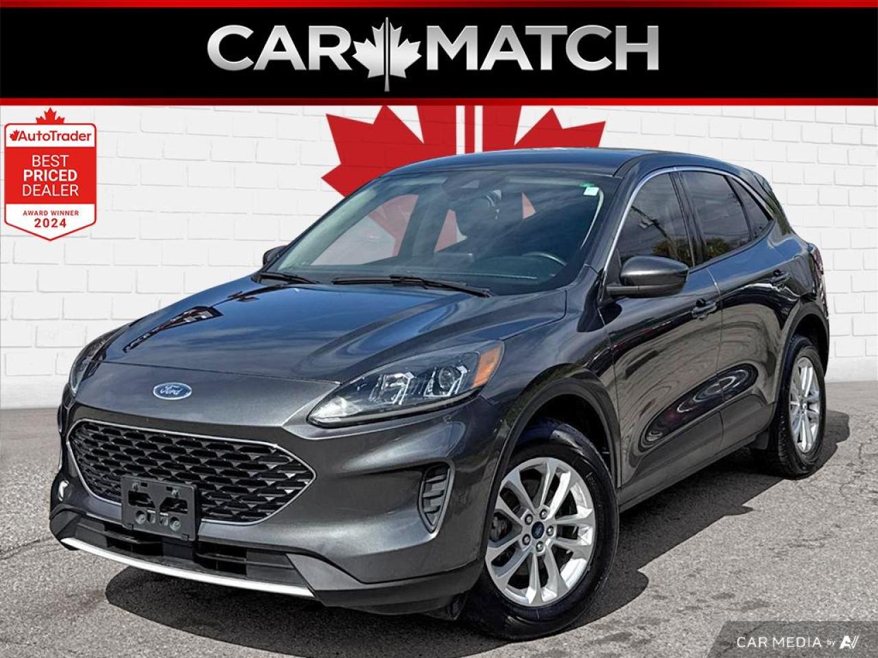 2020 Ford Escape SE / AWD / NAV / HTD SEATS / ALLOYS
