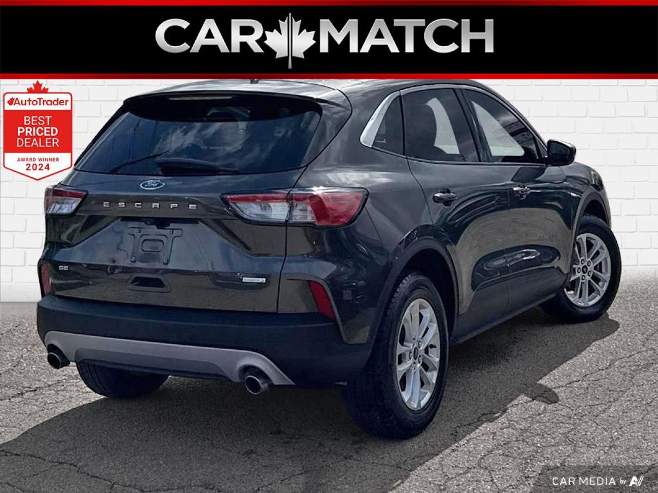 2020 Ford Escape SE / AWD / NAV / HTD SEATS / ALLOYS - Photo #4
