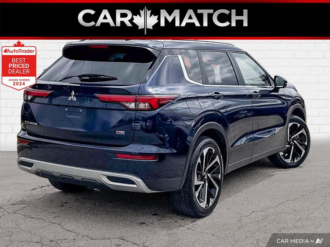 2023 Mitsubishi Outlander LE PREMIUM / S-AWC / ROOF / NAV / NO ACCIDENTS - Photo #5