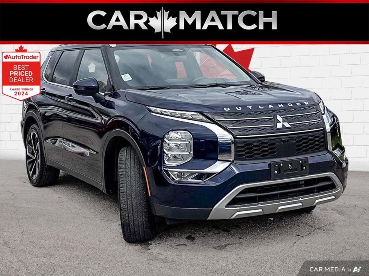 2023 Mitsubishi Outlander LE PREMIUM / S-AWC / ROOF / NAV / NO ACCIDENTS - Photo #6