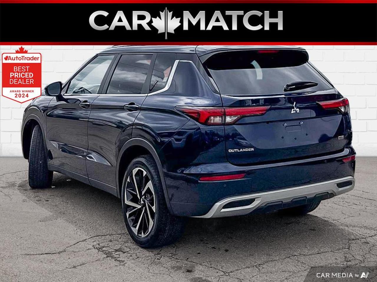 2023 Mitsubishi Outlander LE PREMIUM / S-AWC / ROOF / NAV / NO ACCIDENTS - Photo #4