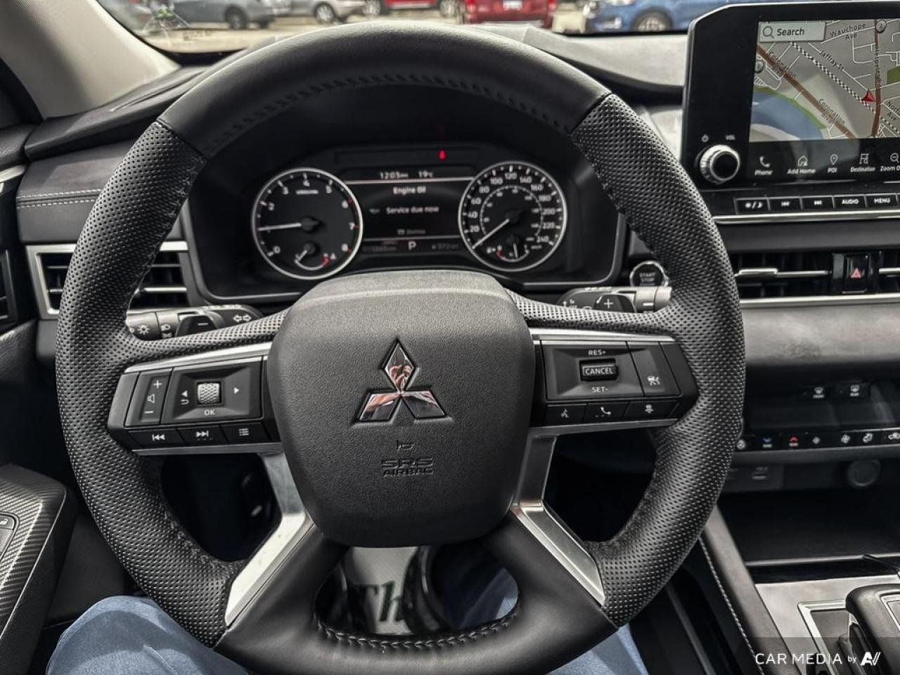 2023 Mitsubishi Outlander LE PREMIUM / S-AWC / ROOF / NAV / NO ACCIDENTS - Photo #21