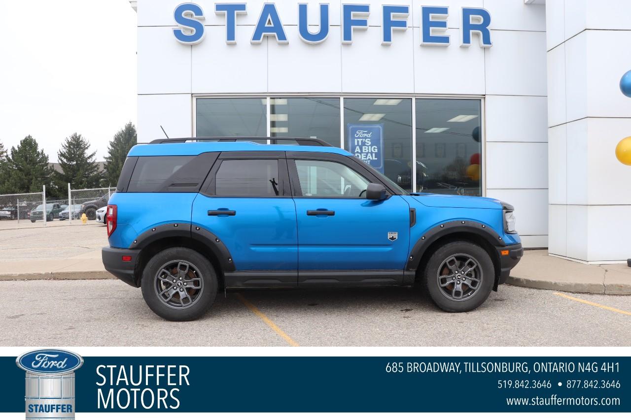 Used 2022 Ford Bronco Sport Big Bend 4x4 for sale in Tillsonburg, ON