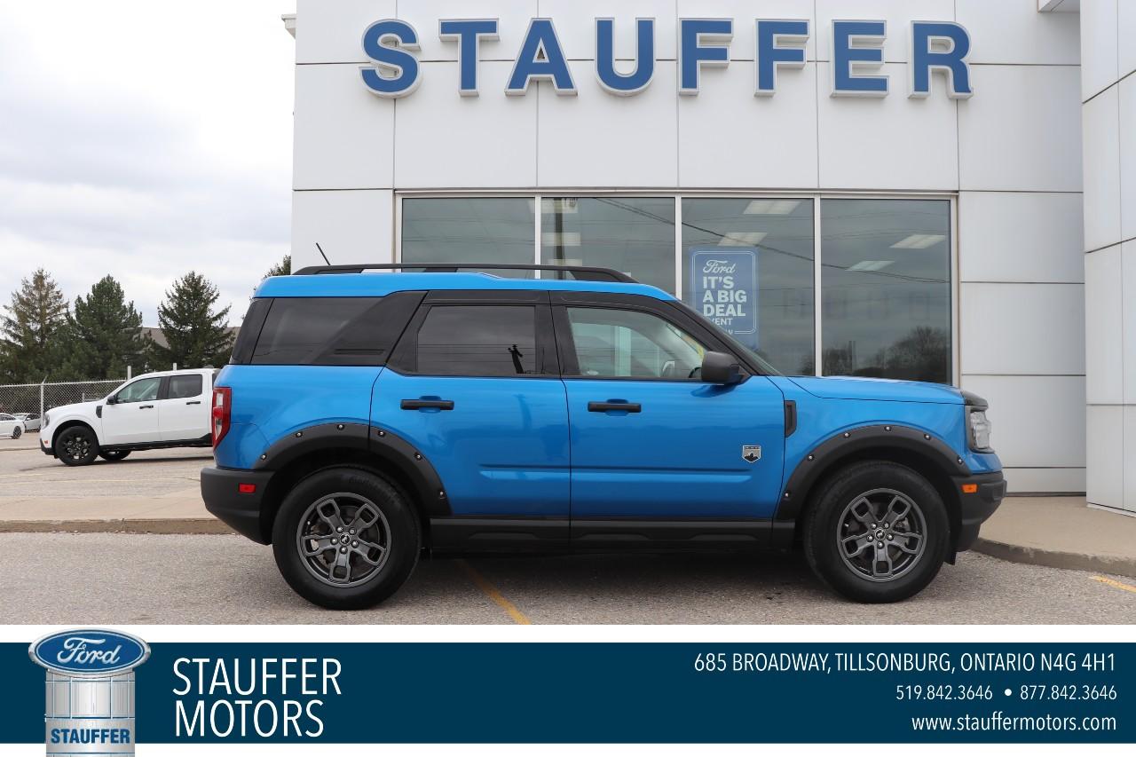 Used 2022 Ford Bronco Sport Big Bend 4x4 for sale in Tillsonburg, ON