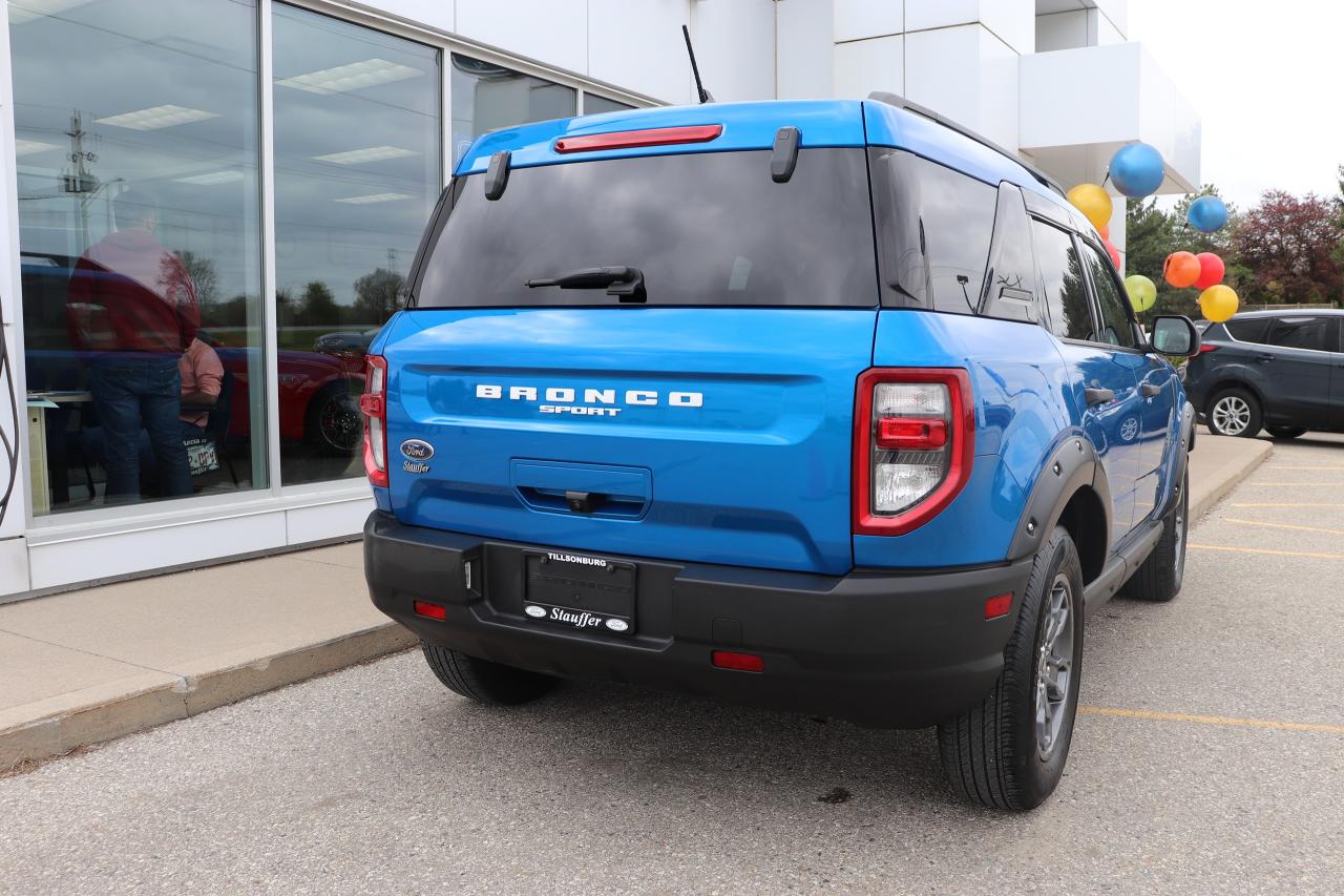 2022 Ford Bronco Sport Big Bend 4x4 Photo1