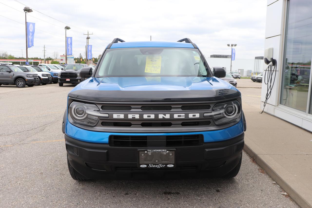 2022 Ford Bronco Sport Big Bend 4x4 Photo4