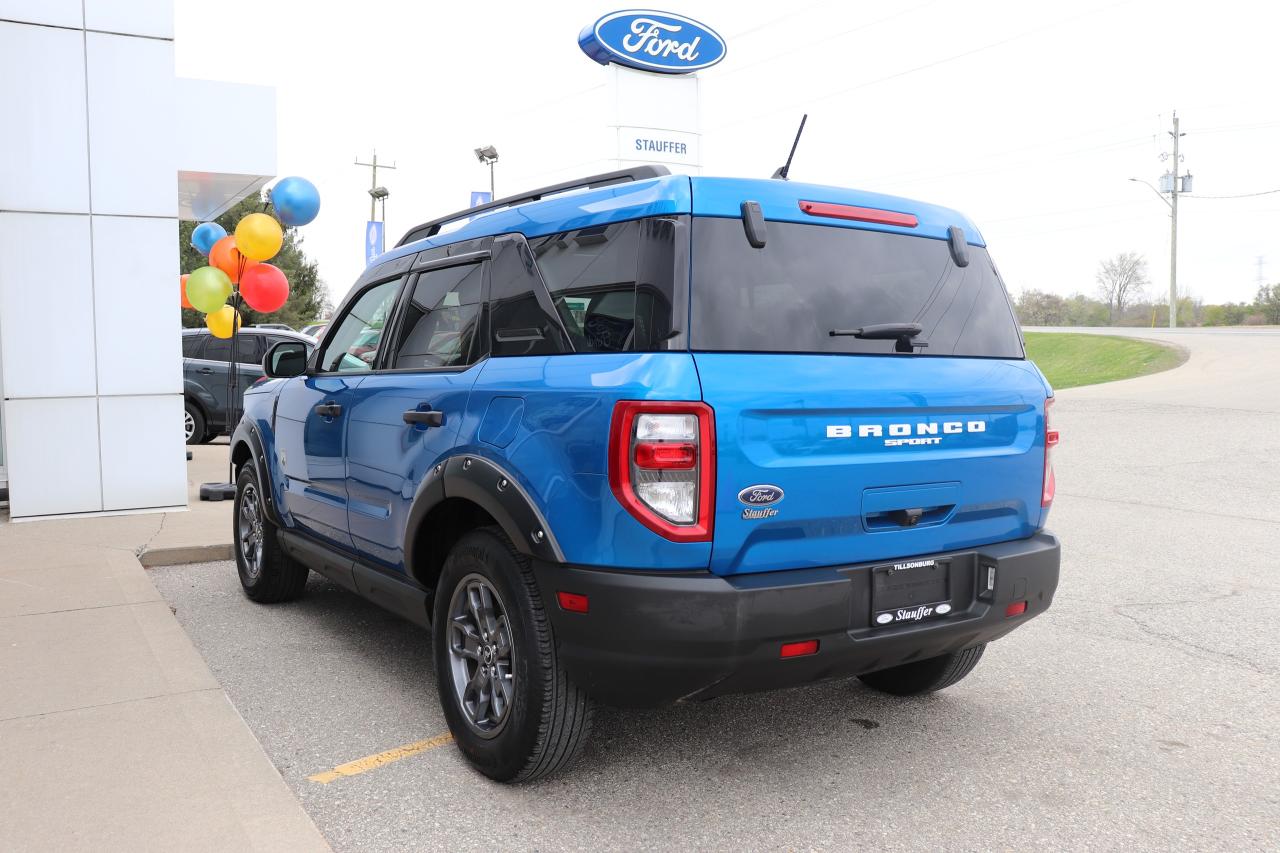 2022 Ford Bronco Sport Big Bend 4x4 Photo3