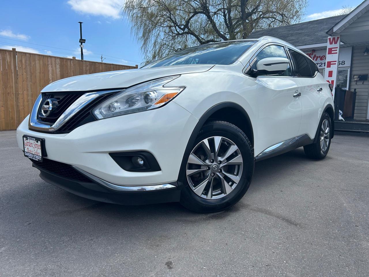 Used 2017 Nissan Murano SL for sale in Oshawa, ON