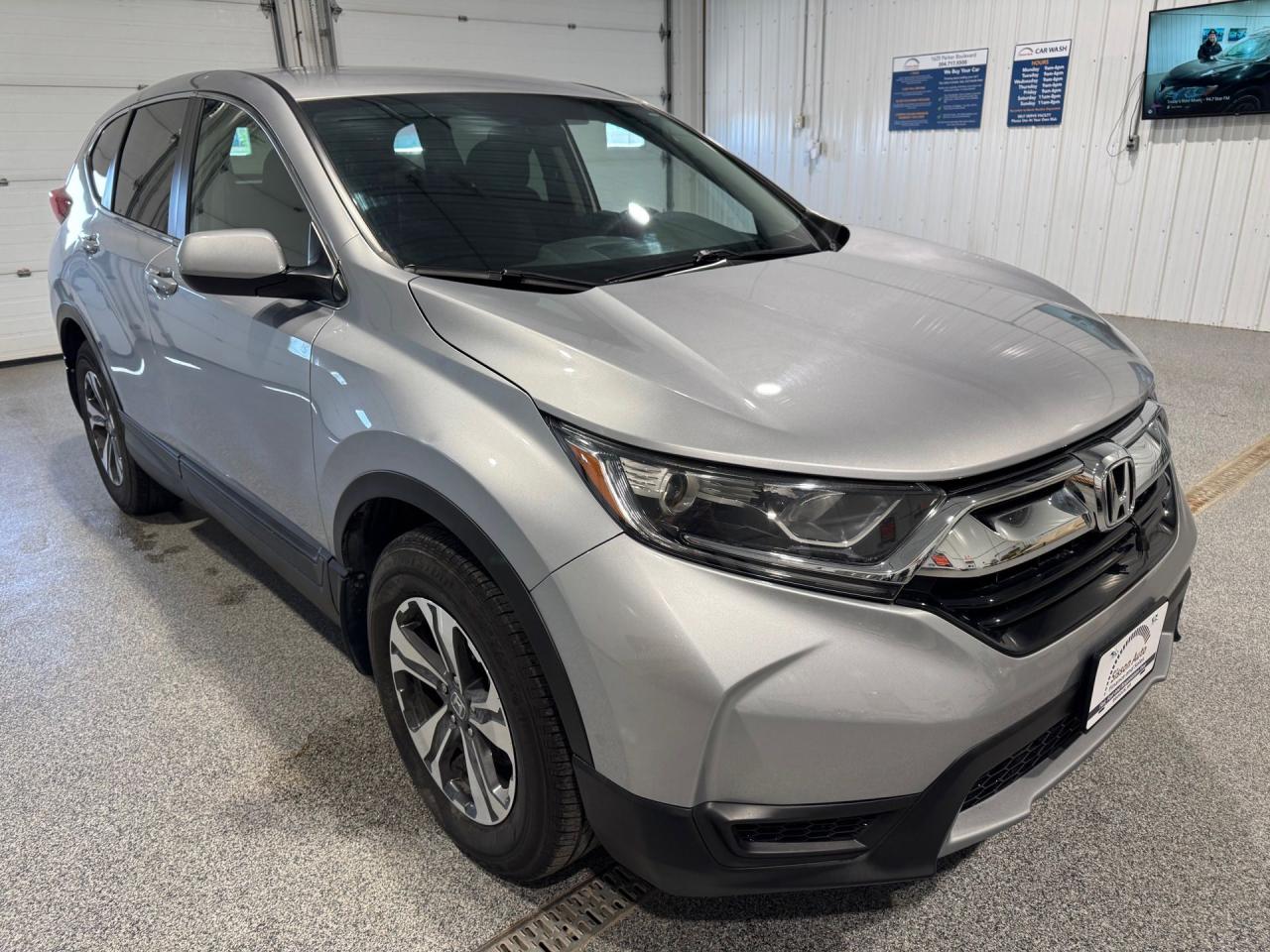Used 2017 Honda CR-V LX FWD for sale in Brandon, MB