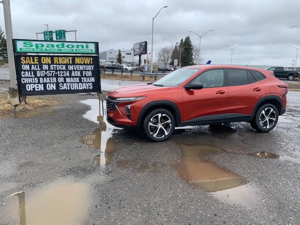 2024 Chevrolet Trax 1RS