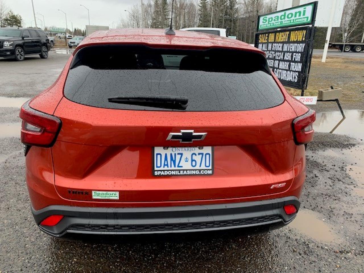 2024 Chevrolet Trax 1RS - Photo #3