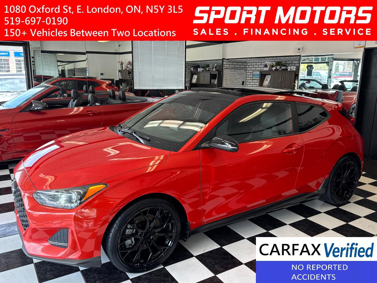 2019 Hyundai Veloster 