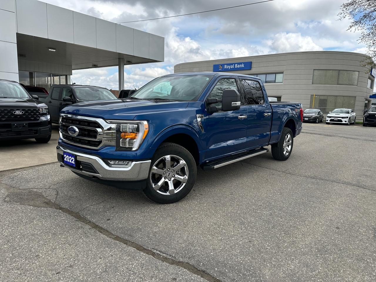 Used 2022 Ford F-150 XLT| 302 | 5.0 L V8| MAX TRAILER TOW | for sale in Brantford, ON