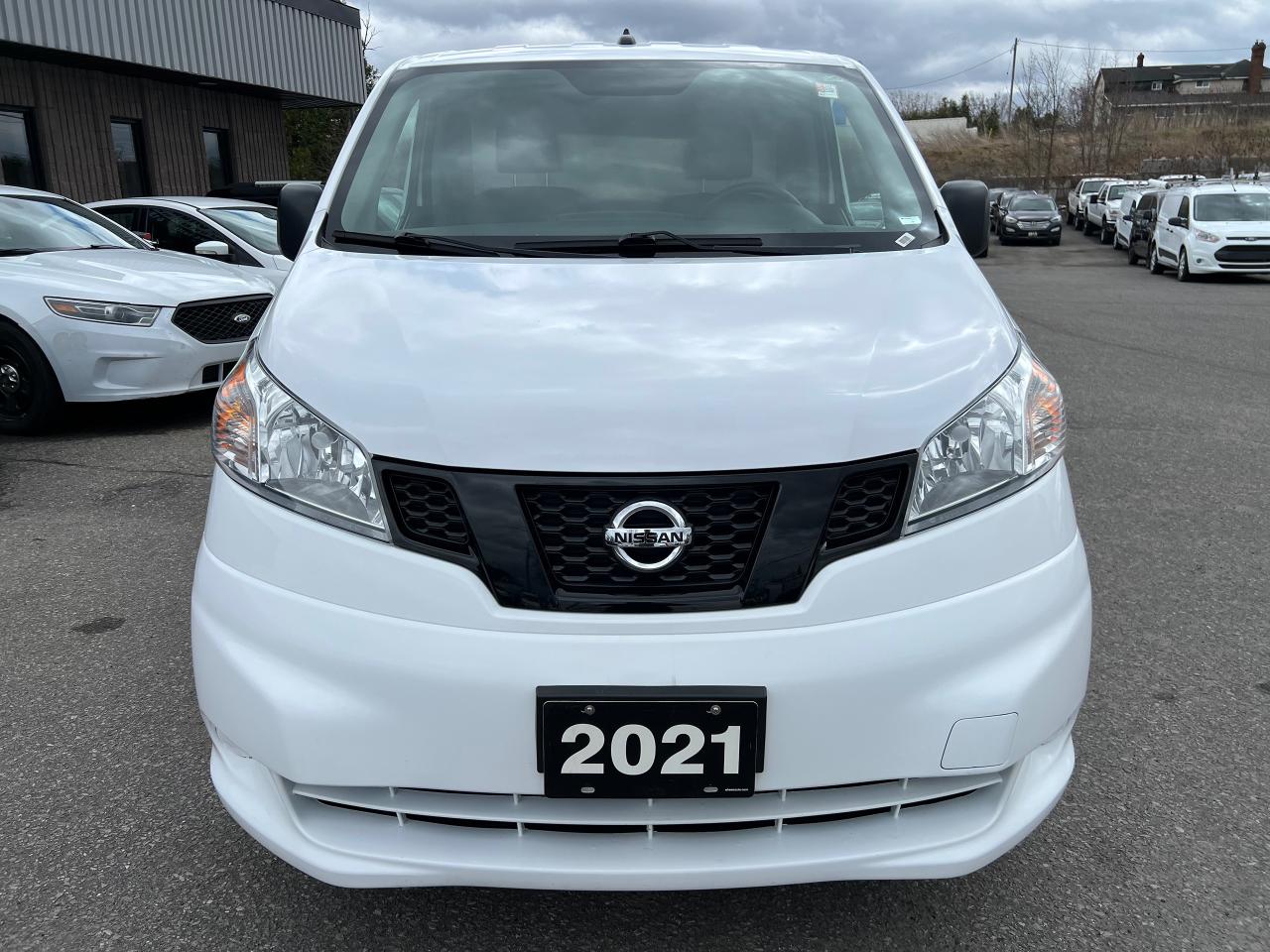 2021 Nissan NV200 S - Photo #8