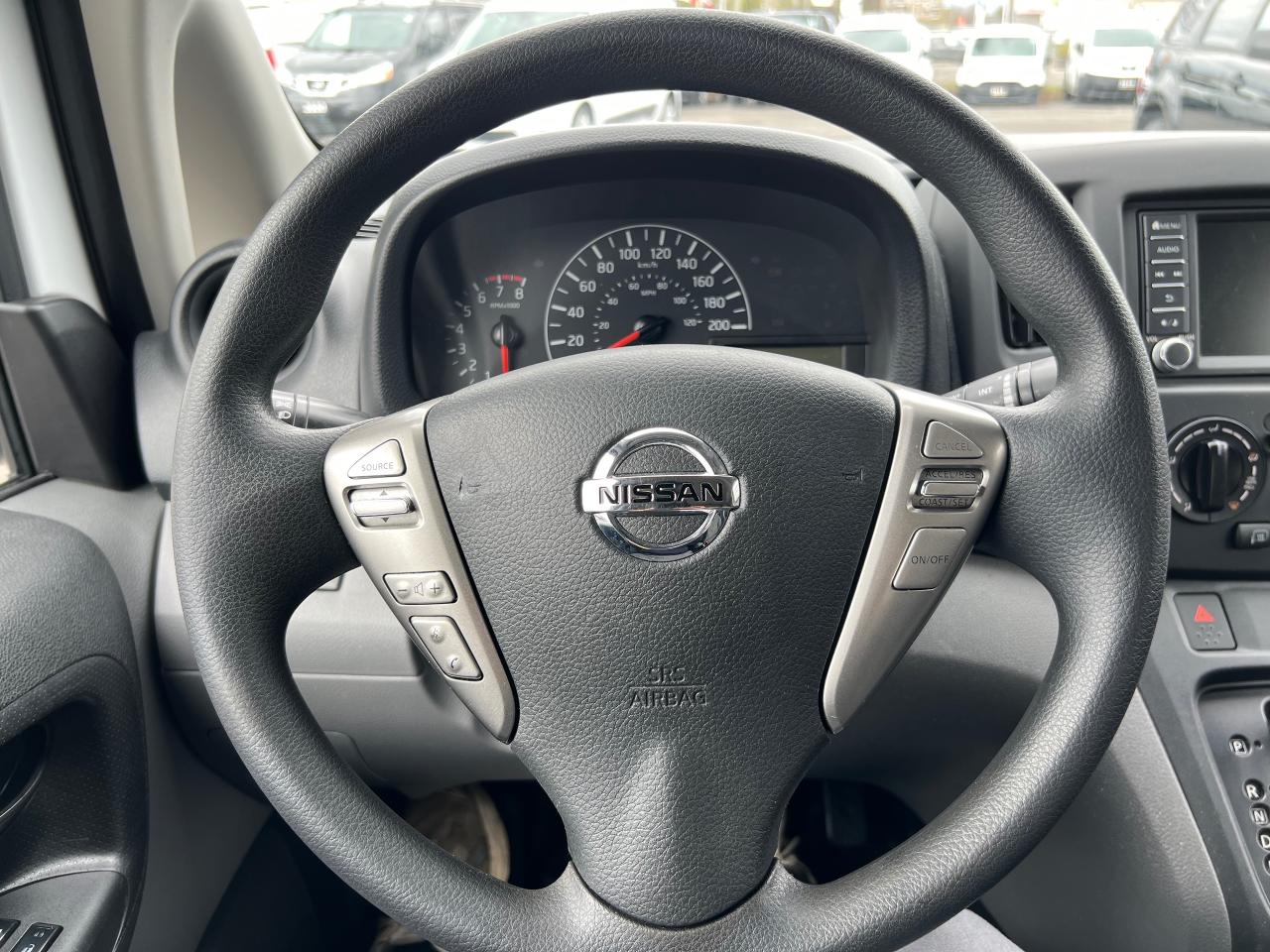 2021 Nissan NV200 S - Photo #11