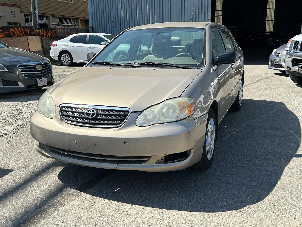 Used 2007 Toyota Corolla CE for sale in Burnaby, BC
