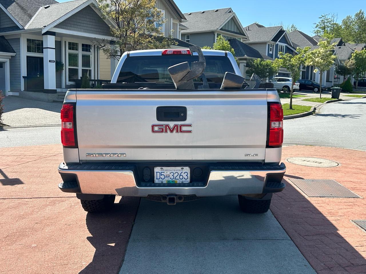 2015 GMC Sierra 1500 SLE - Photo #7