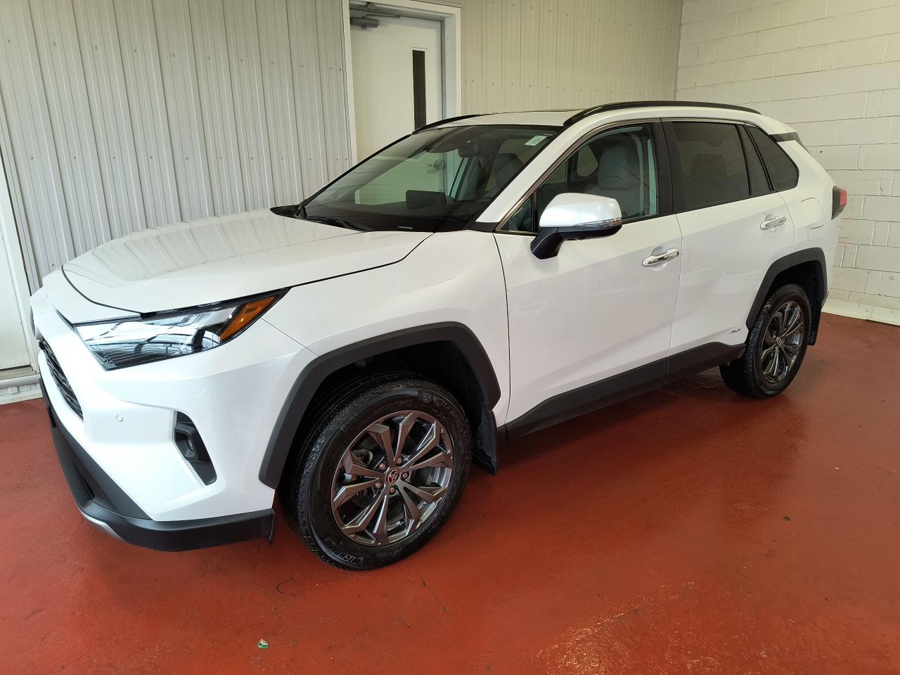 Used 2023 Toyota RAV4 Hybrid Limited for sale in Pembroke, ON