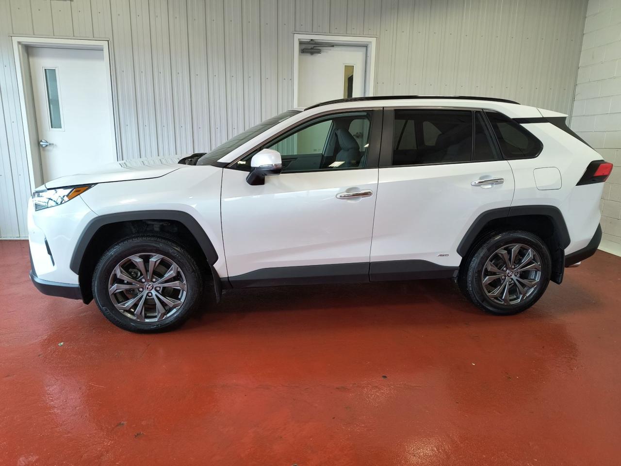 2023 Toyota RAV4 Hybrid Limited Photo1