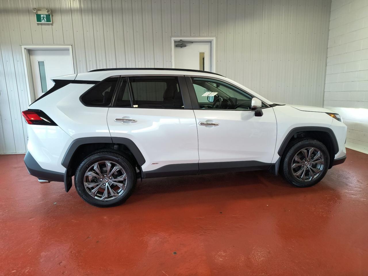2023 Toyota RAV4 Hybrid Limited Photo3