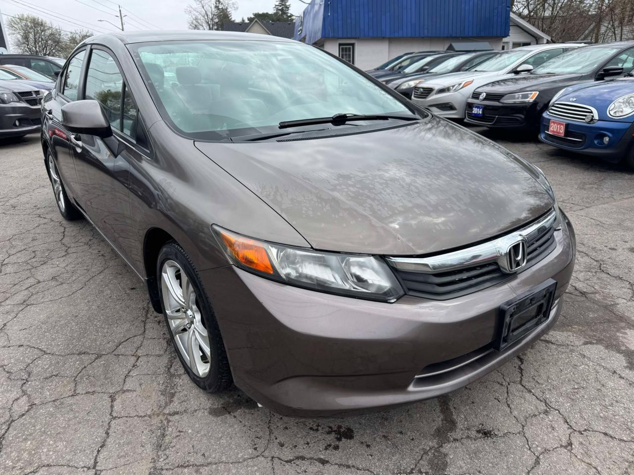 Used 2012 Honda Civic LX for sale in Cobourg, ON