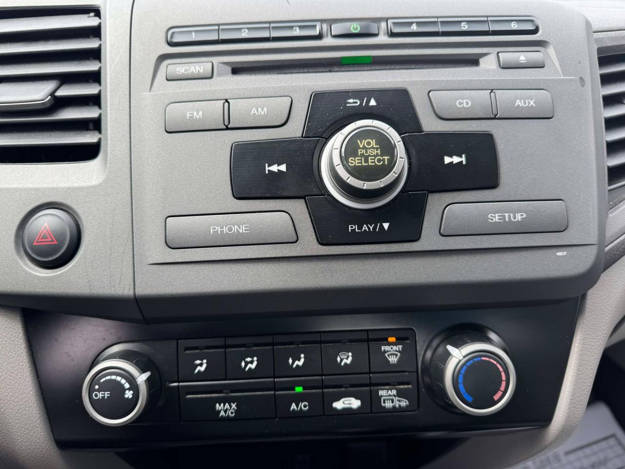 2012 Honda Civic LX - Photo #20