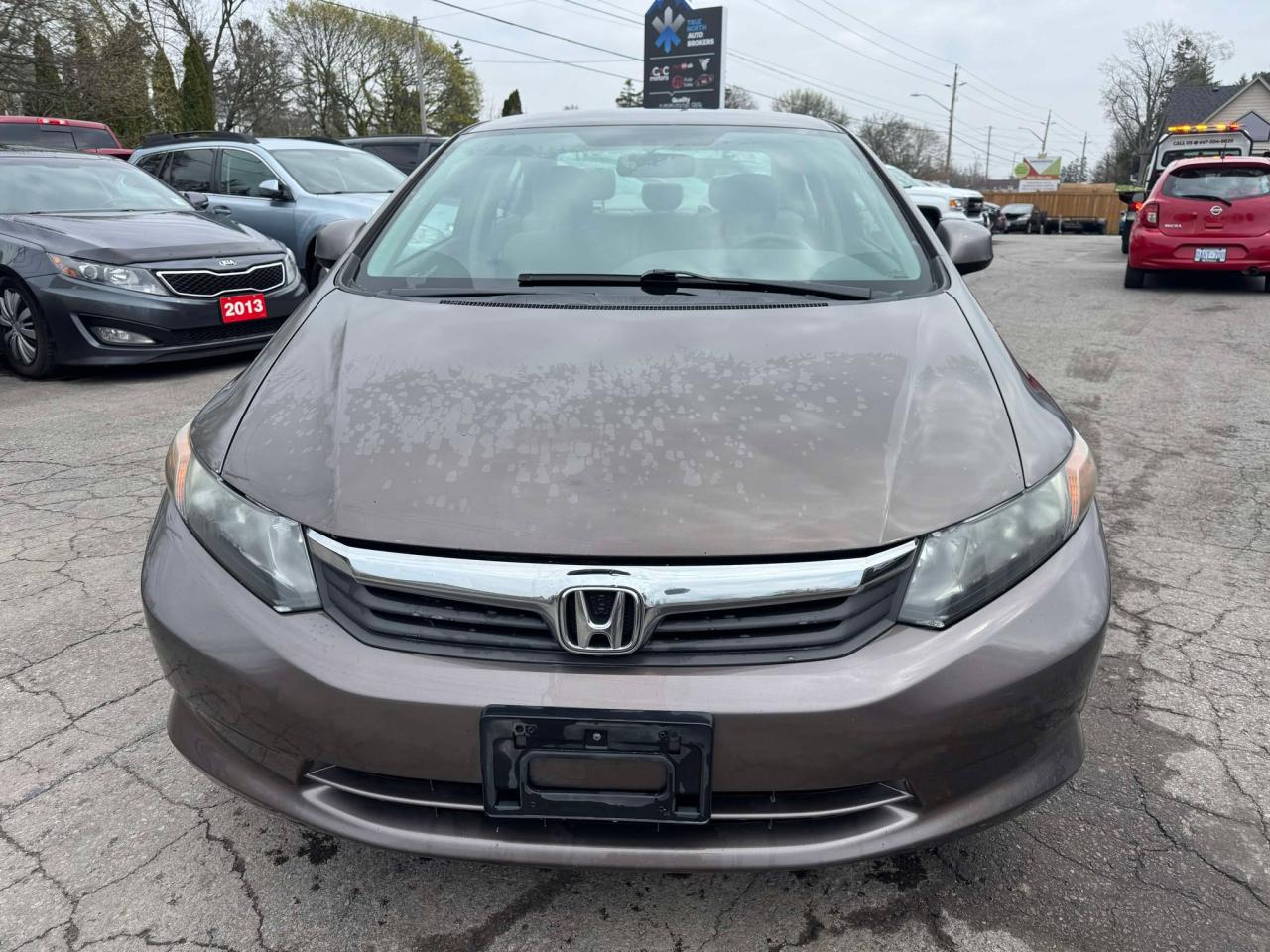 2012 Honda Civic LX - Photo #2