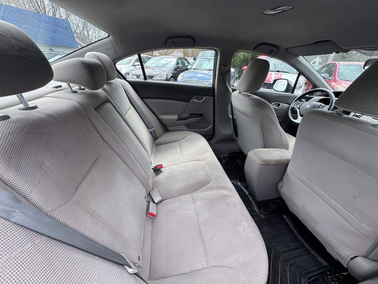 2012 Honda Civic LX - Photo #17