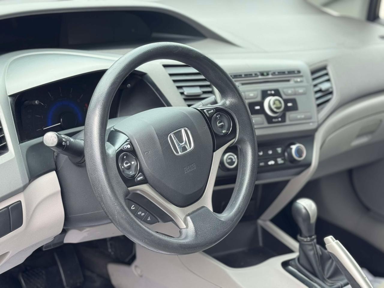 2012 Honda Civic LX - Photo #12