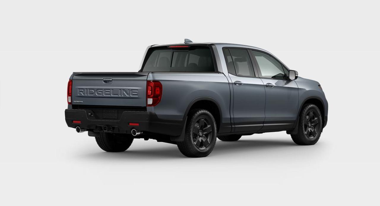 2025 Honda Ridgeline Black Edition Photo2