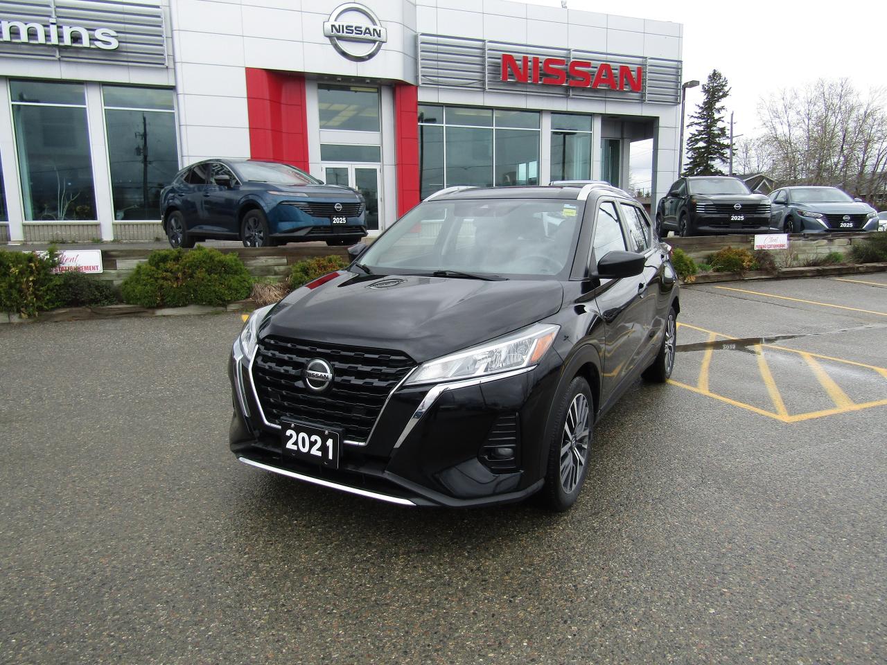 Used 2021 Nissan Kicks SV for sale in Timmins, ON