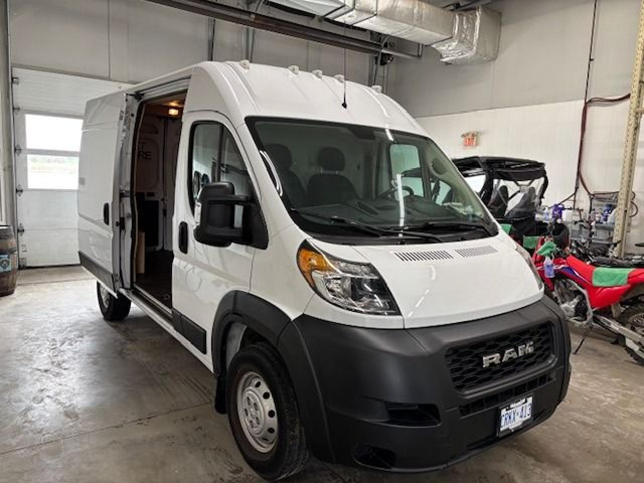 2019 RAM ProMaster 136 wb highroof - Photo #3