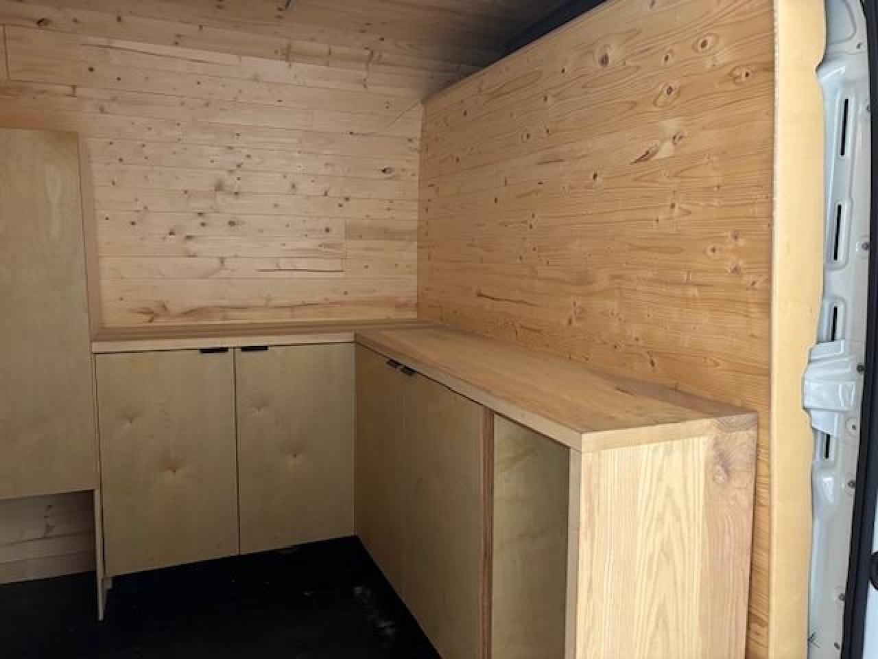 2019 RAM ProMaster 136 wb highroof - Photo #9