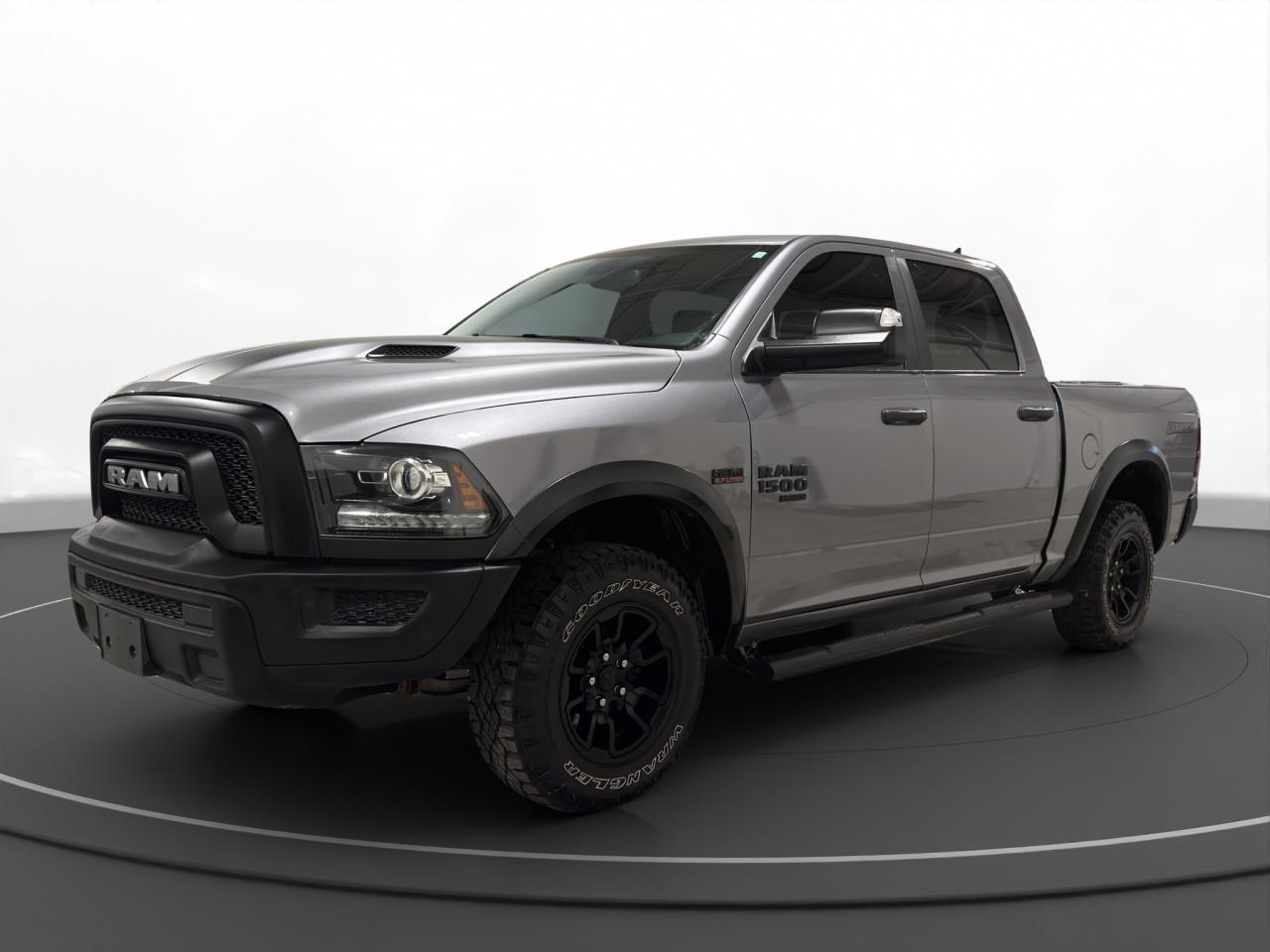 Used 2021 RAM 1500 Classic WARLOCK 4X4 CREW CAB 5'7