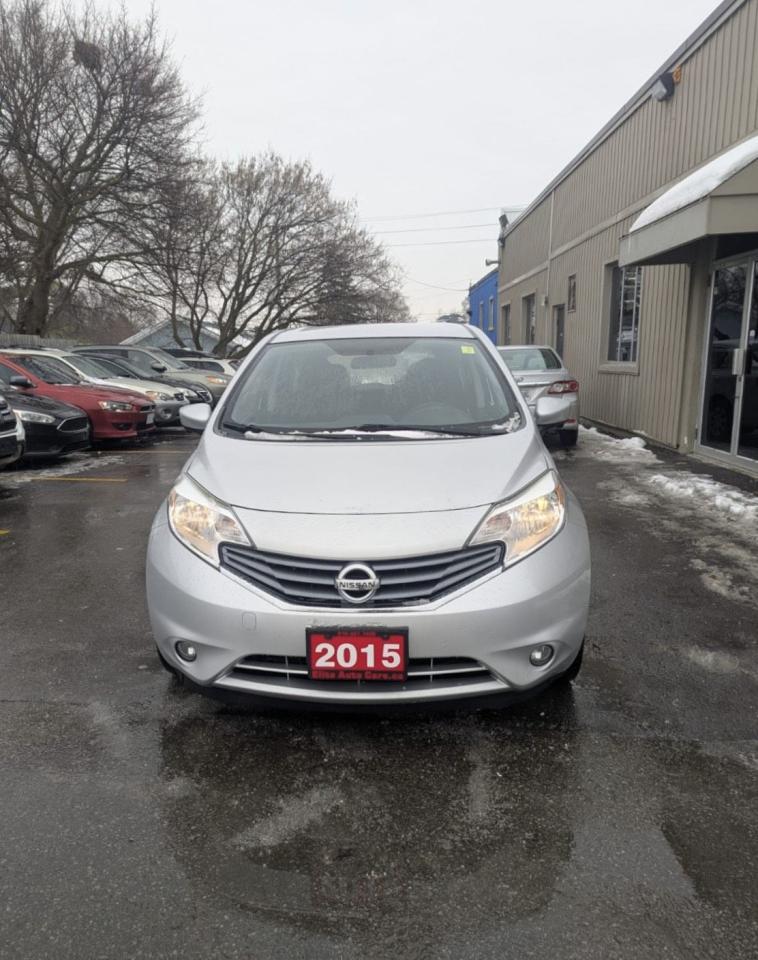 2015 Nissan Versa S - Photo #2