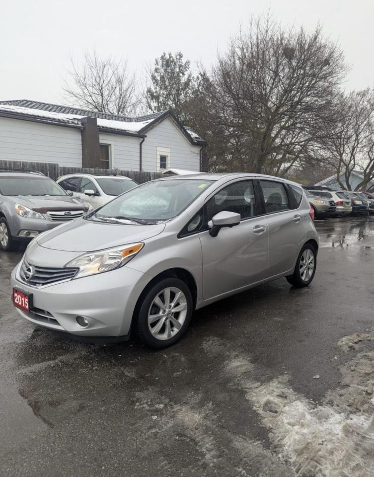 2015 Nissan Versa S - Photo #3