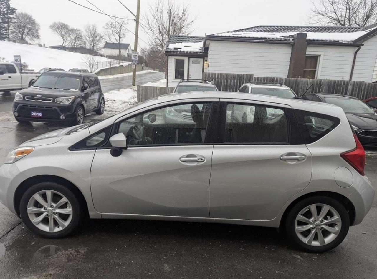 2015 Nissan Versa S - Photo #4