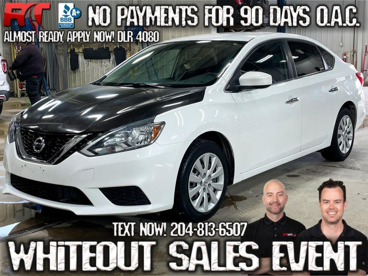 Used 2018 Nissan Sentra SV for sale in Winnipeg, MB