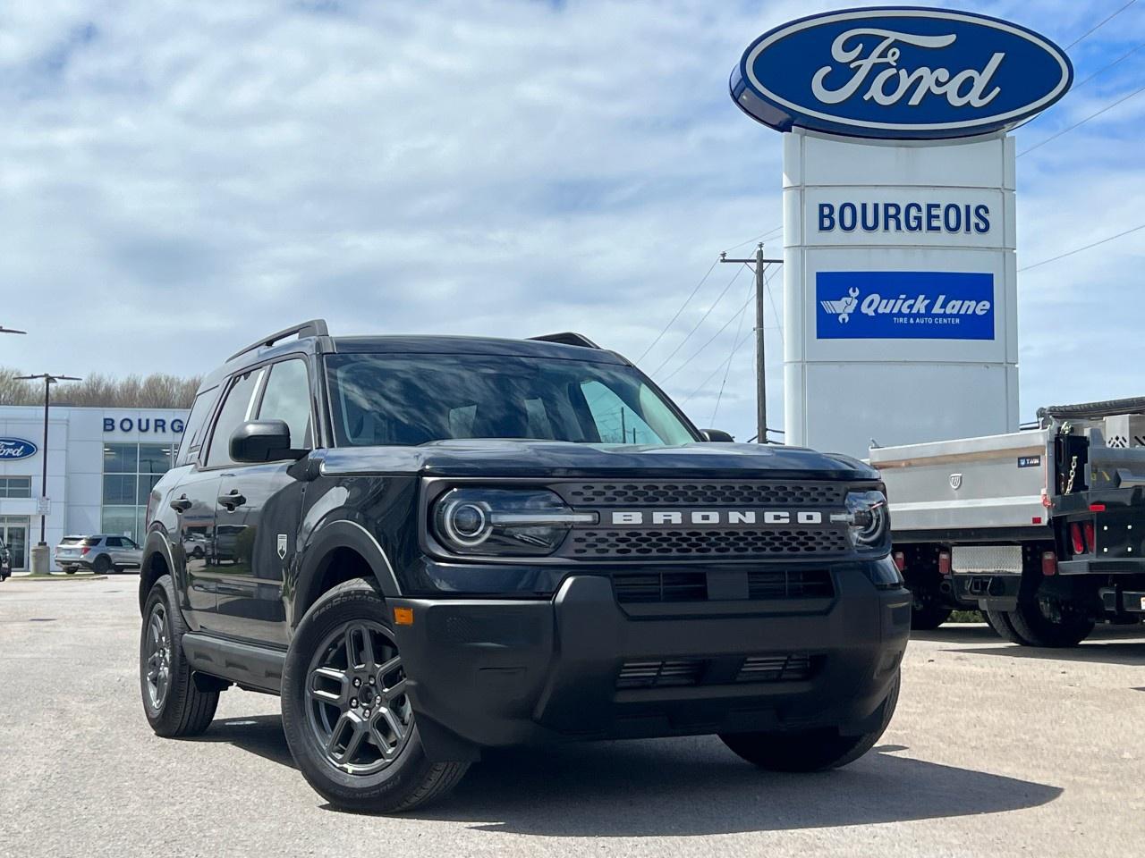 New 2025 Ford Bronco Sport Big Bend 4x4 for sale in Midland, ON