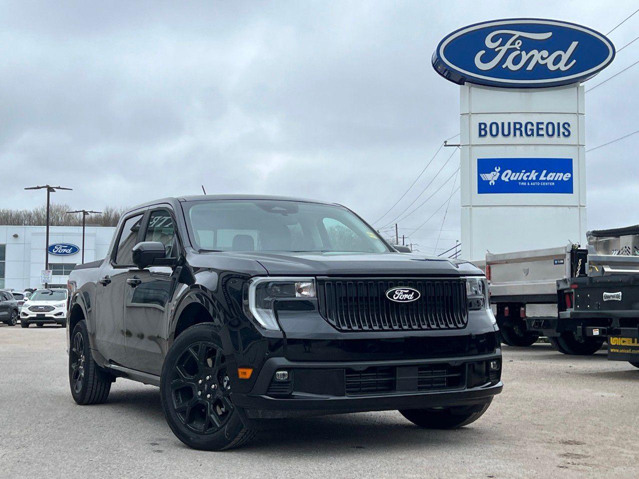 New 2025 Ford Maverick Lobo High AWD SuperCrew for sale in Midland, ON