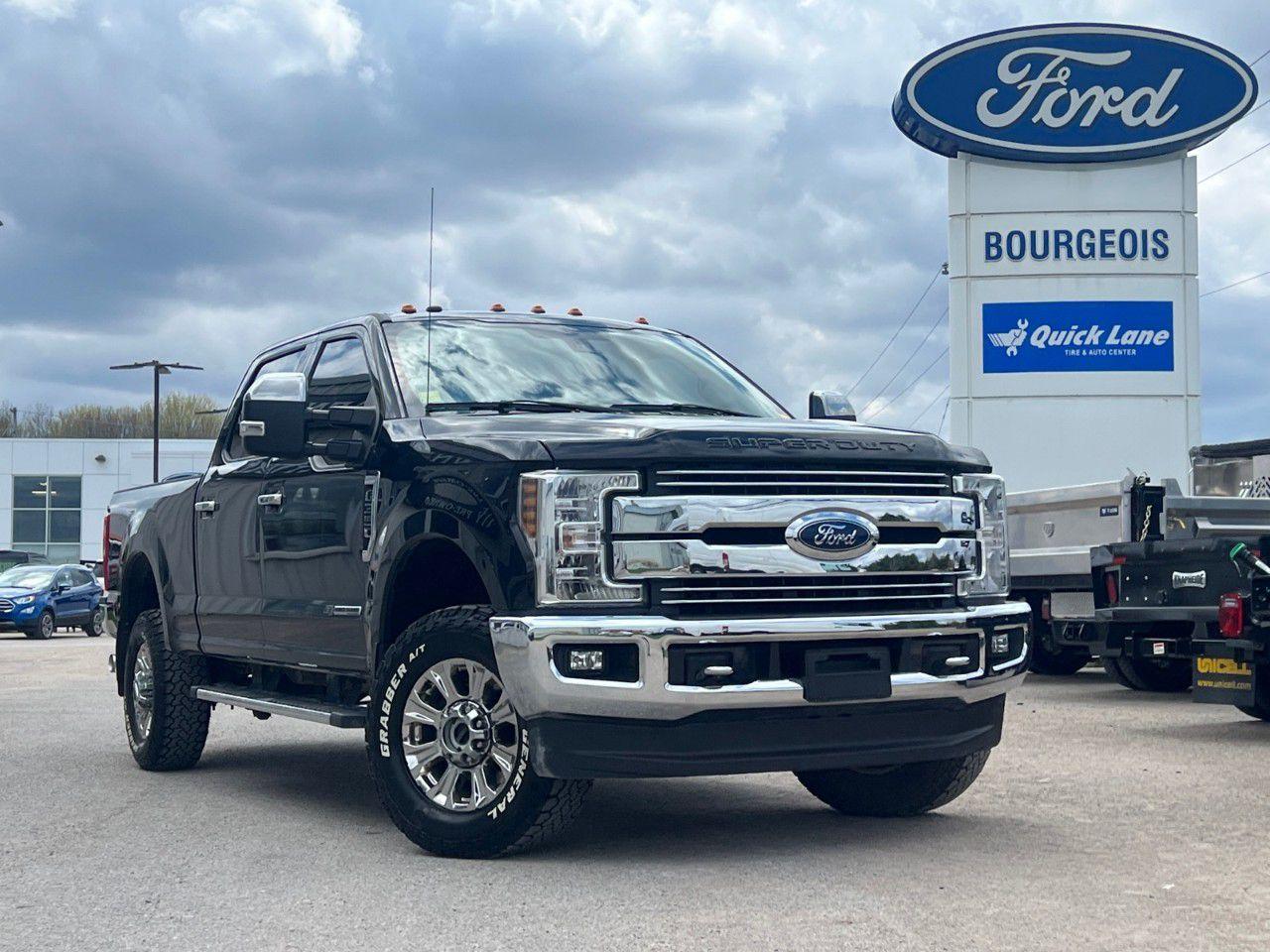 Used 2018 Ford F-350 Super Duty SRW for sale in Midland, ON