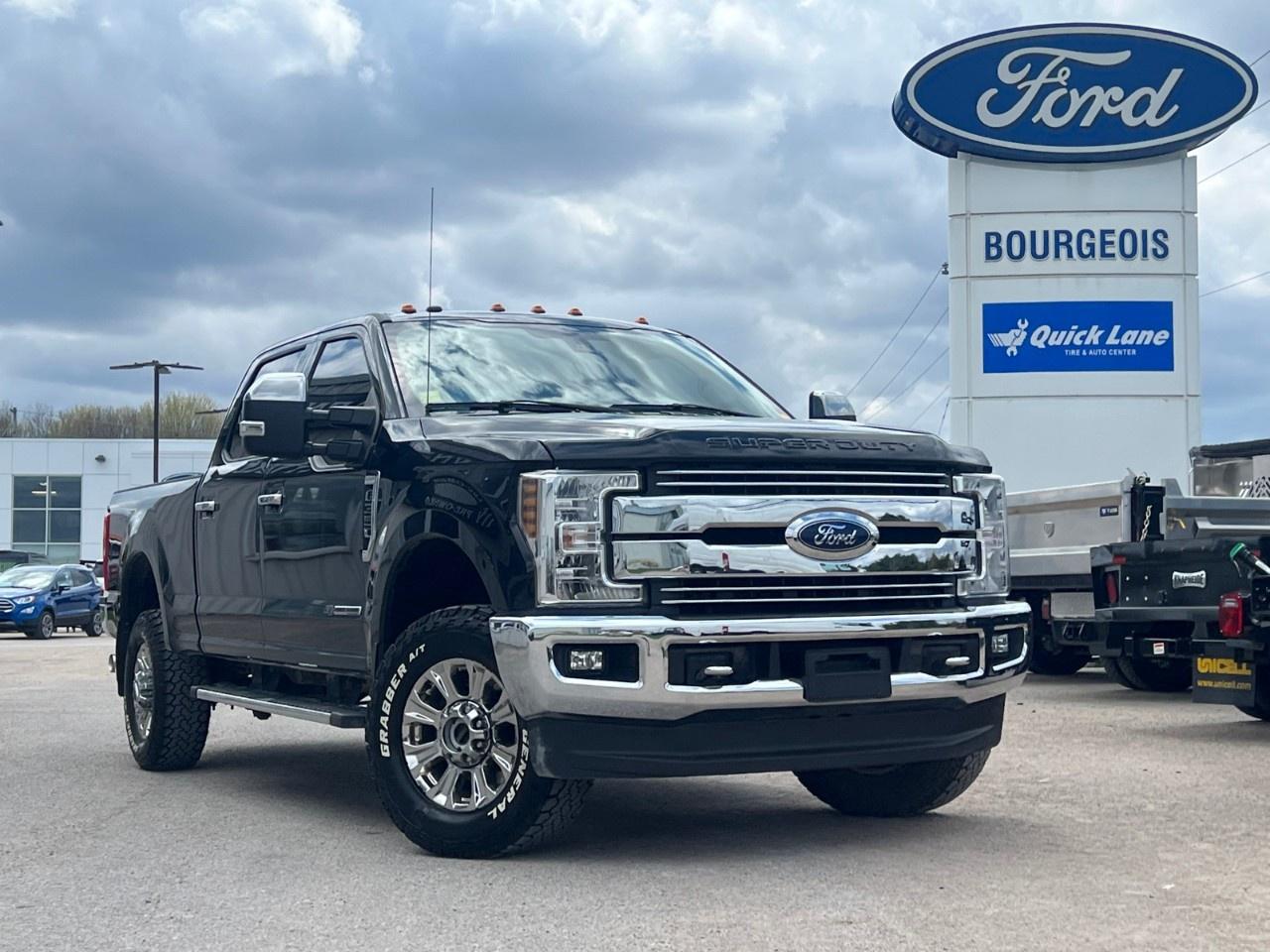 Used 2018 Ford F-350 Super Duty SRW LARIAT 4WD CREW CAB 6.75' BOX for sale in Midland, ON
